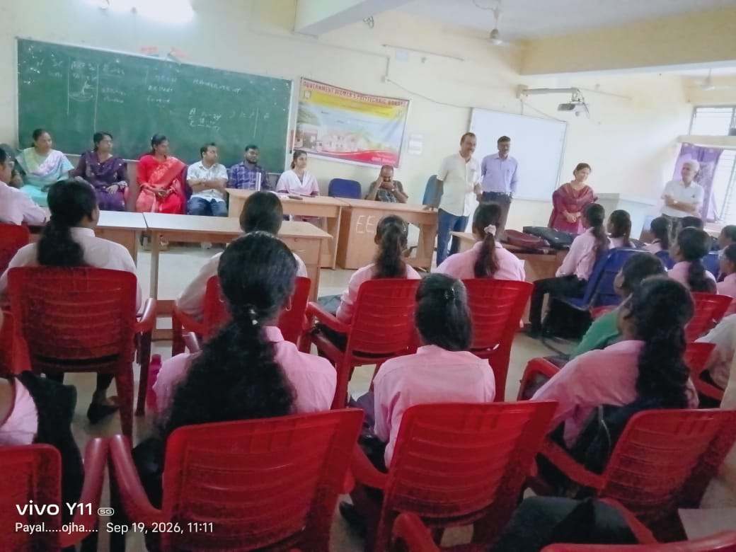 Induction Program 2026 - Government Women's Polytechnic Bokaro